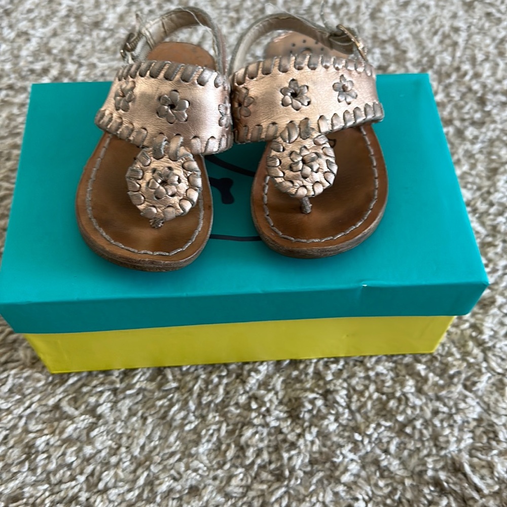 Baby Girl Jack Rogers - Size 5